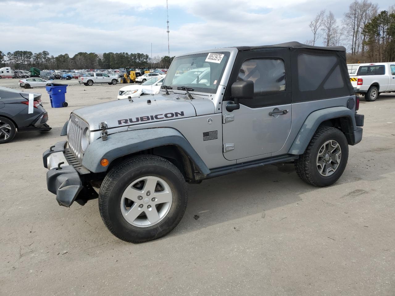 1C4GJWAG6EL189219 2014 Jeep Wrangler Sport