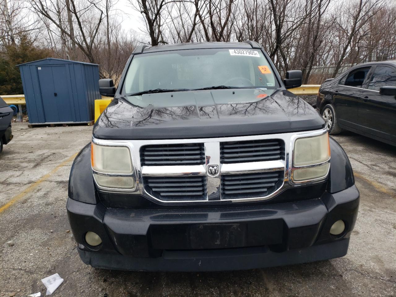 2007 Dodge Nitro Slt VIN: 1D8GU58K37W619822 Lot: 43027905