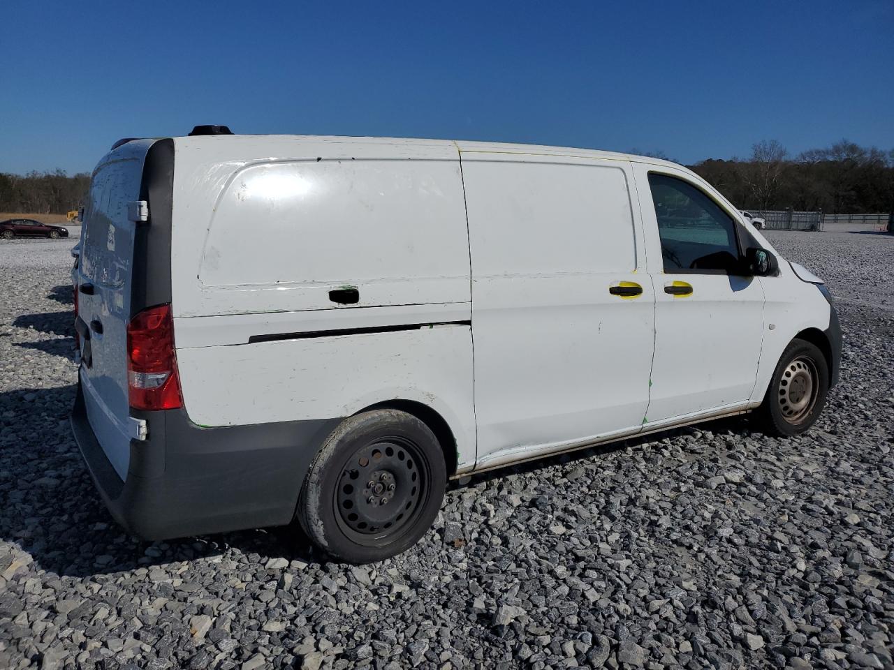 2019 Mercedes-Benz Metris VIN: WD3PG2EA0K3540306 Lot: 81544204