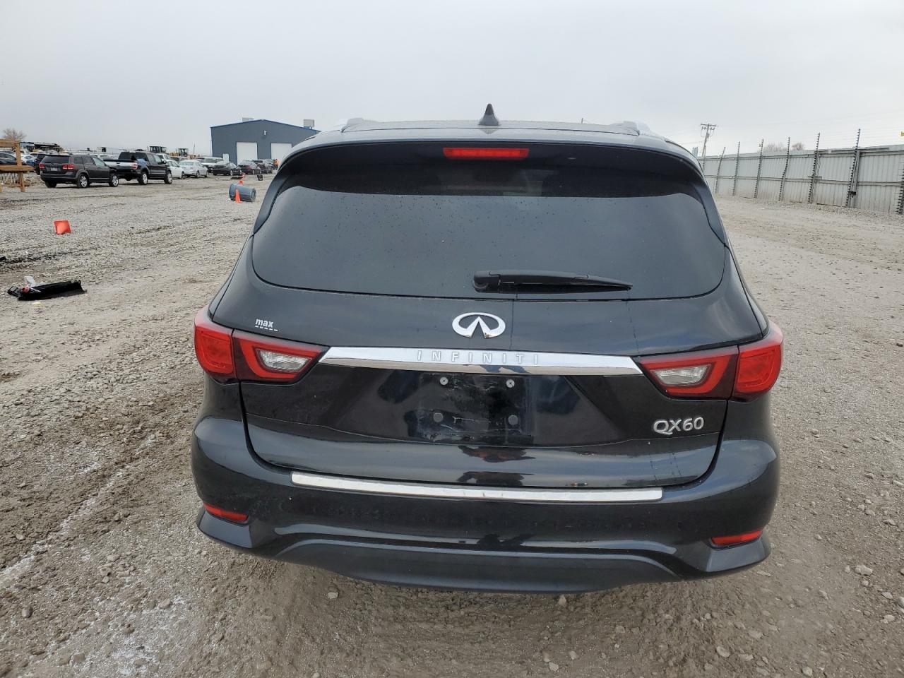 2020 Infiniti Qx60 Luxe VIN: 5N1DL0MN1LC529714 Lot: 88344325