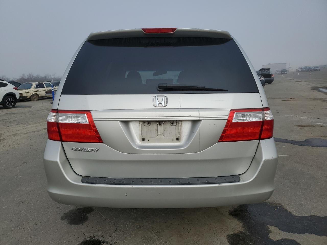 2006 Honda Odyssey Ex VIN: 5FNRL38406B444576 Lot: 42592145