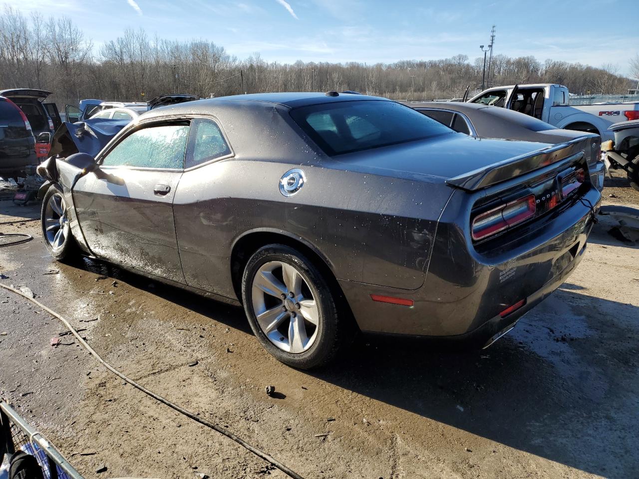 2021 Dodge Challenger Sxt VIN: 2C3CDZAG1MH623408 Lot: 42712045