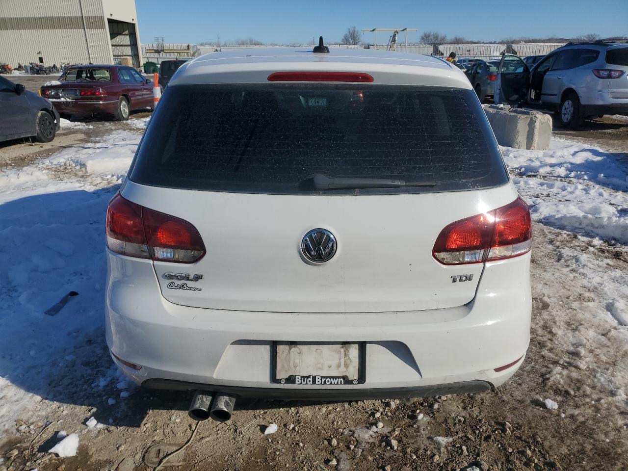 2011 Volkswagen Golf VIN: WVWMM7AJ1BW339131 Lot: 88341795