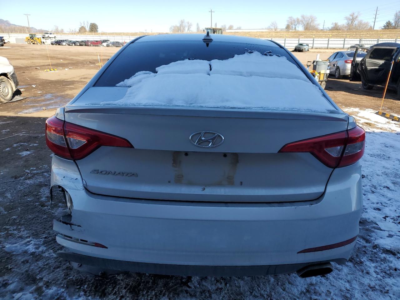 2016 Hyundai Sonata Se VIN: 5NPE24AF6GH346075 Lot: 42819035