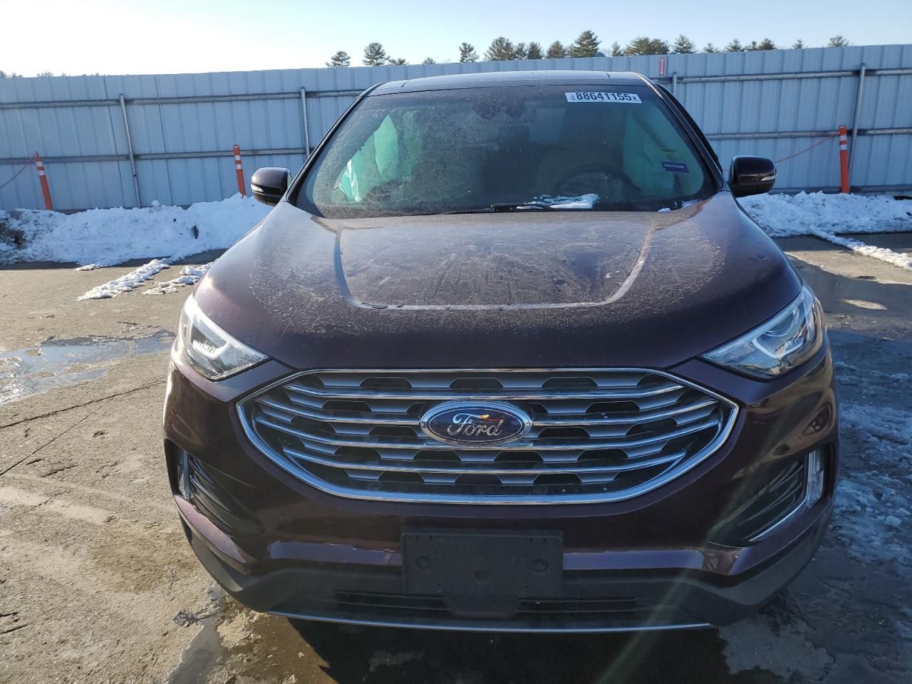 2020 Ford Edge Sel VIN: 2FMPK4J9XLBA38248 Lot: 88641155