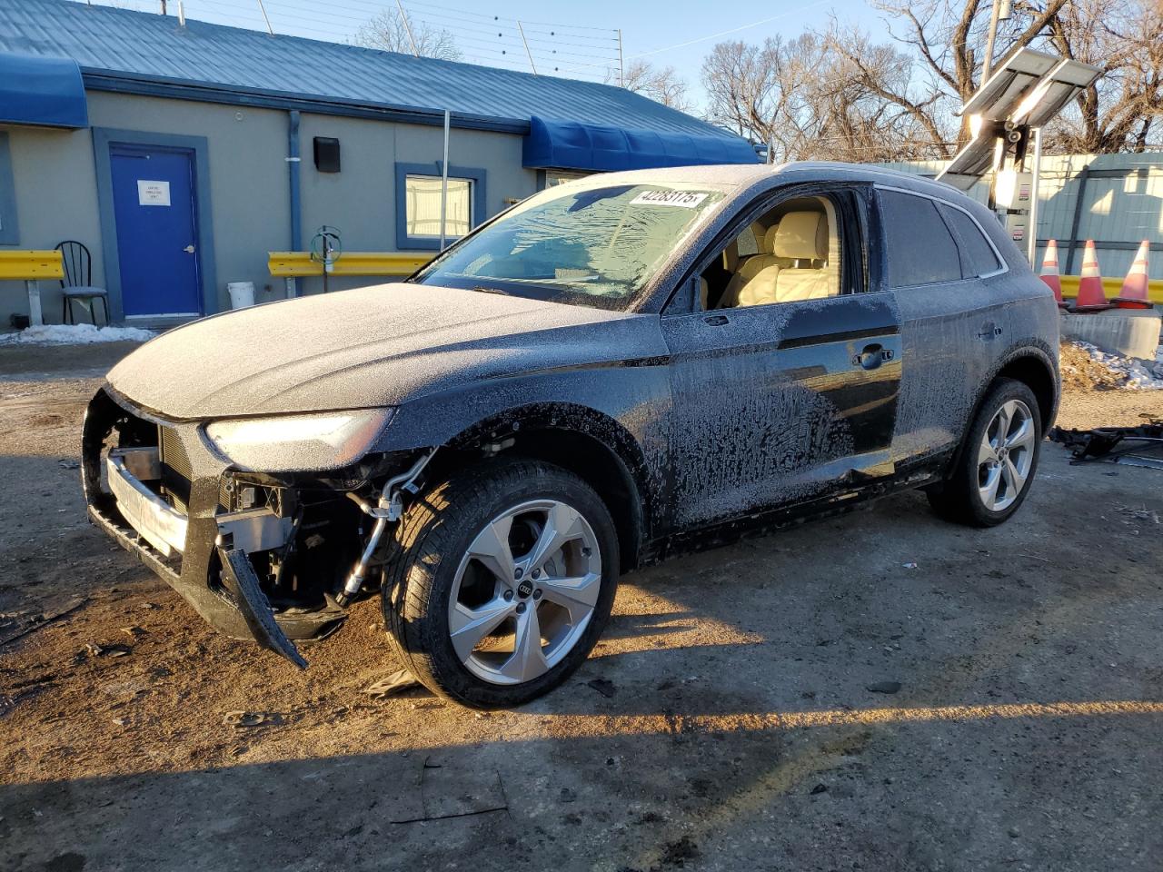 2021 Audi Q5 Premium Plus VIN: WA1BAAFY5M2127307 Lot: 42283175