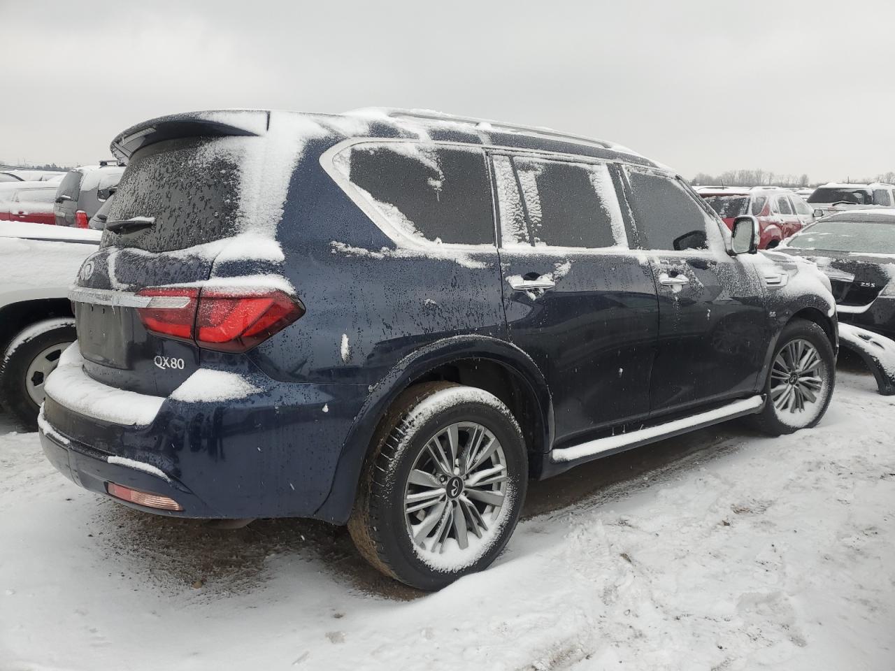 2018 Infiniti Qx80 Base VIN: JN8AZ2NE5J9191376 Lot: 88046885