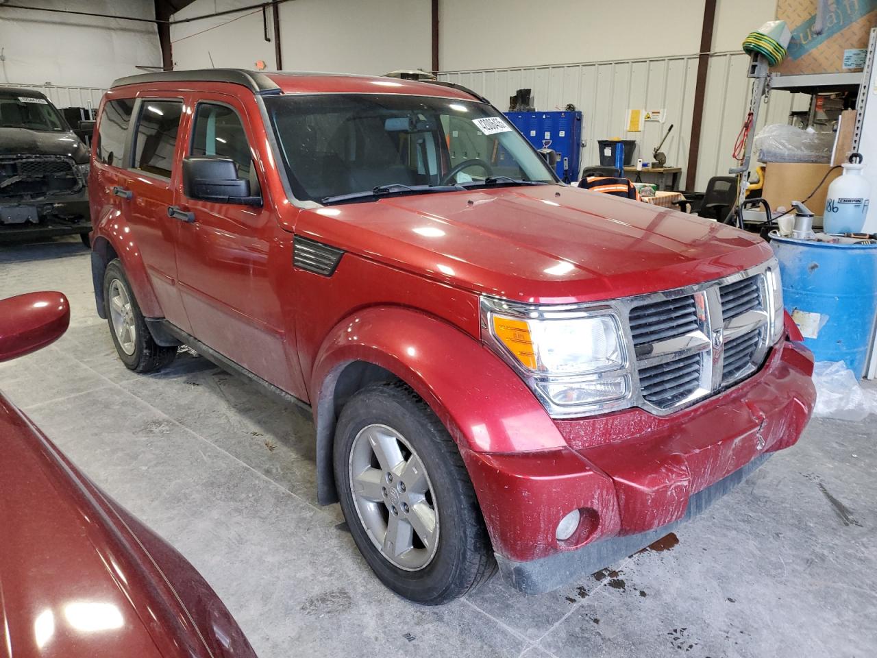 2007 Dodge Nitro Slt VIN: 1D8GU58K27W678697 Lot: 42006435