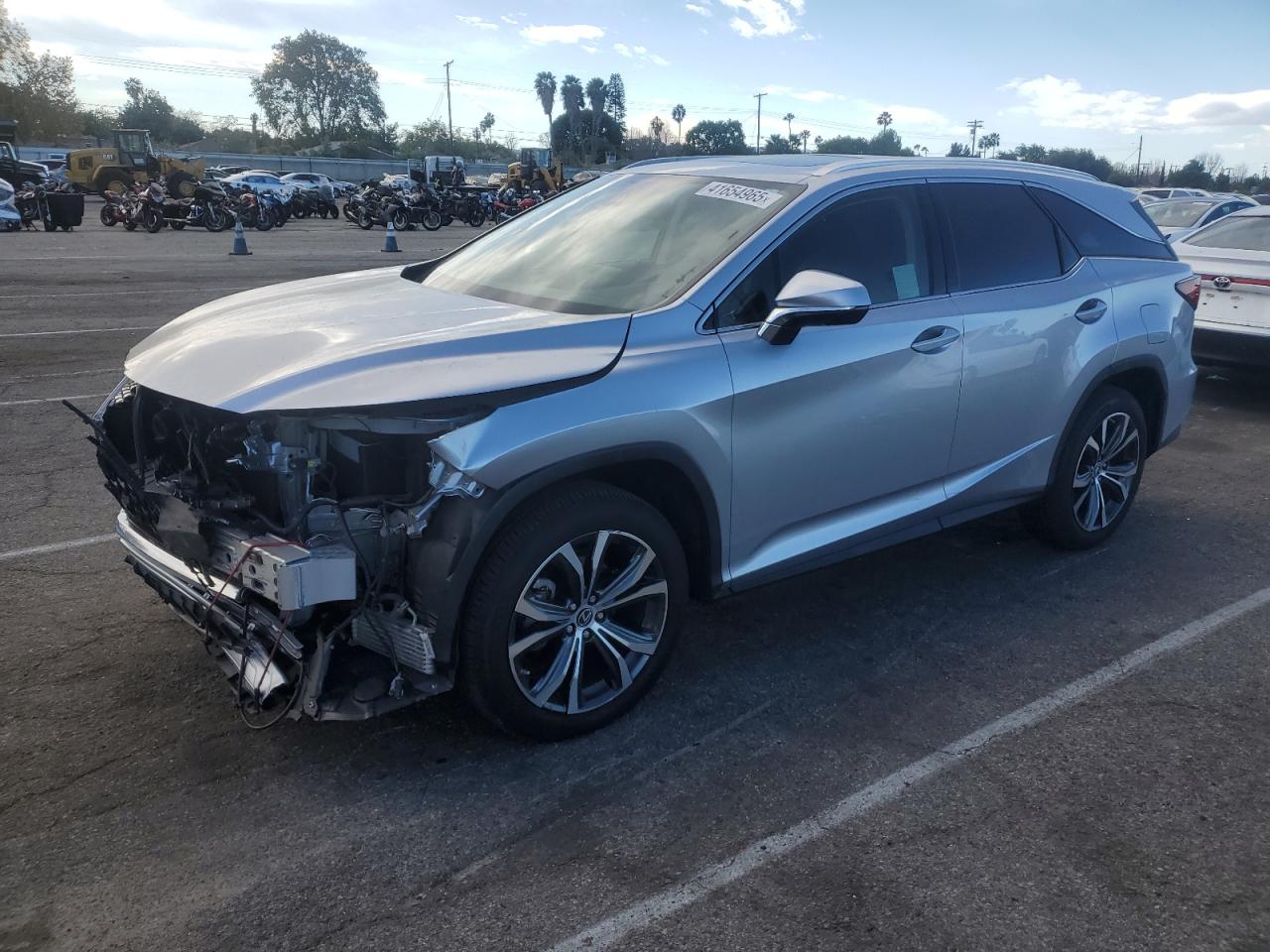 2022 Lexus Rx 350 L VIN: JTJHZKEA0N2024877 Lot: 41654965