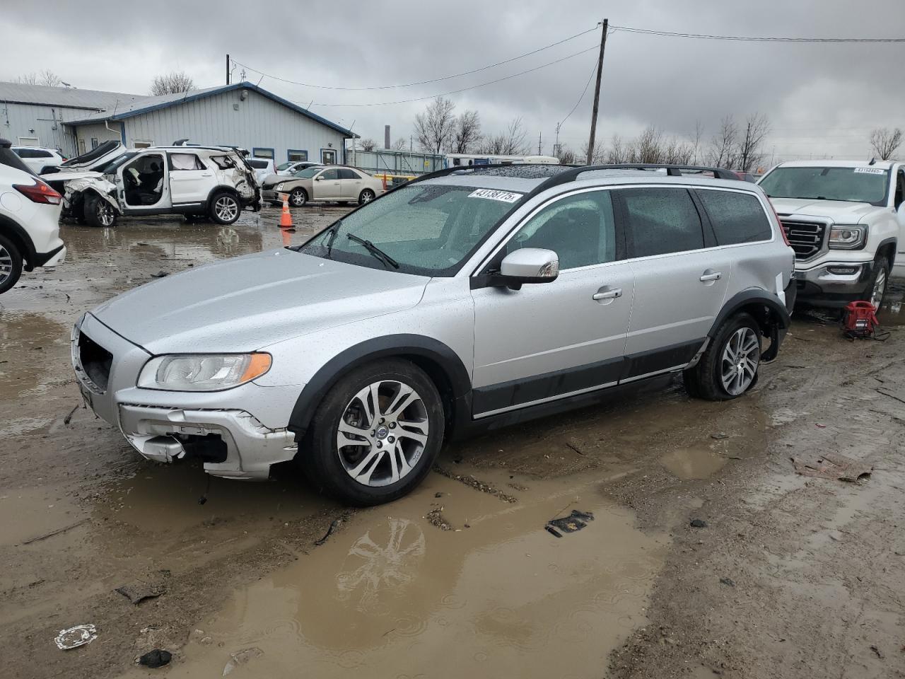 2015 Volvo Xc70 3.2 Premier VIN: YV4952NK6F1207314 Lot: 43138775