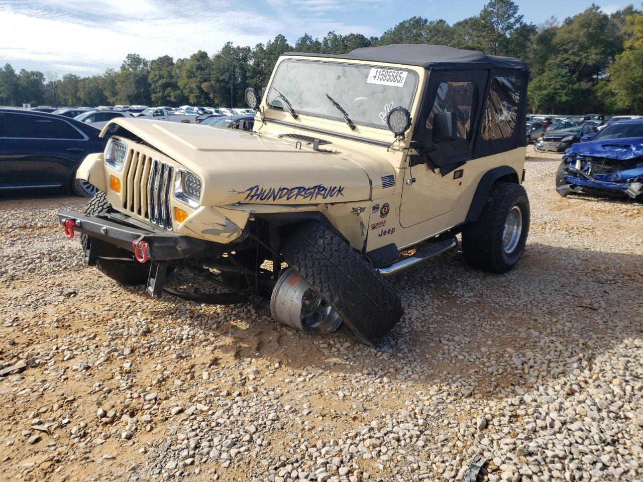 1993 Jeep Wrangler / Yj VIN: 1J4FY29S5PP247657 Lot: 41595585