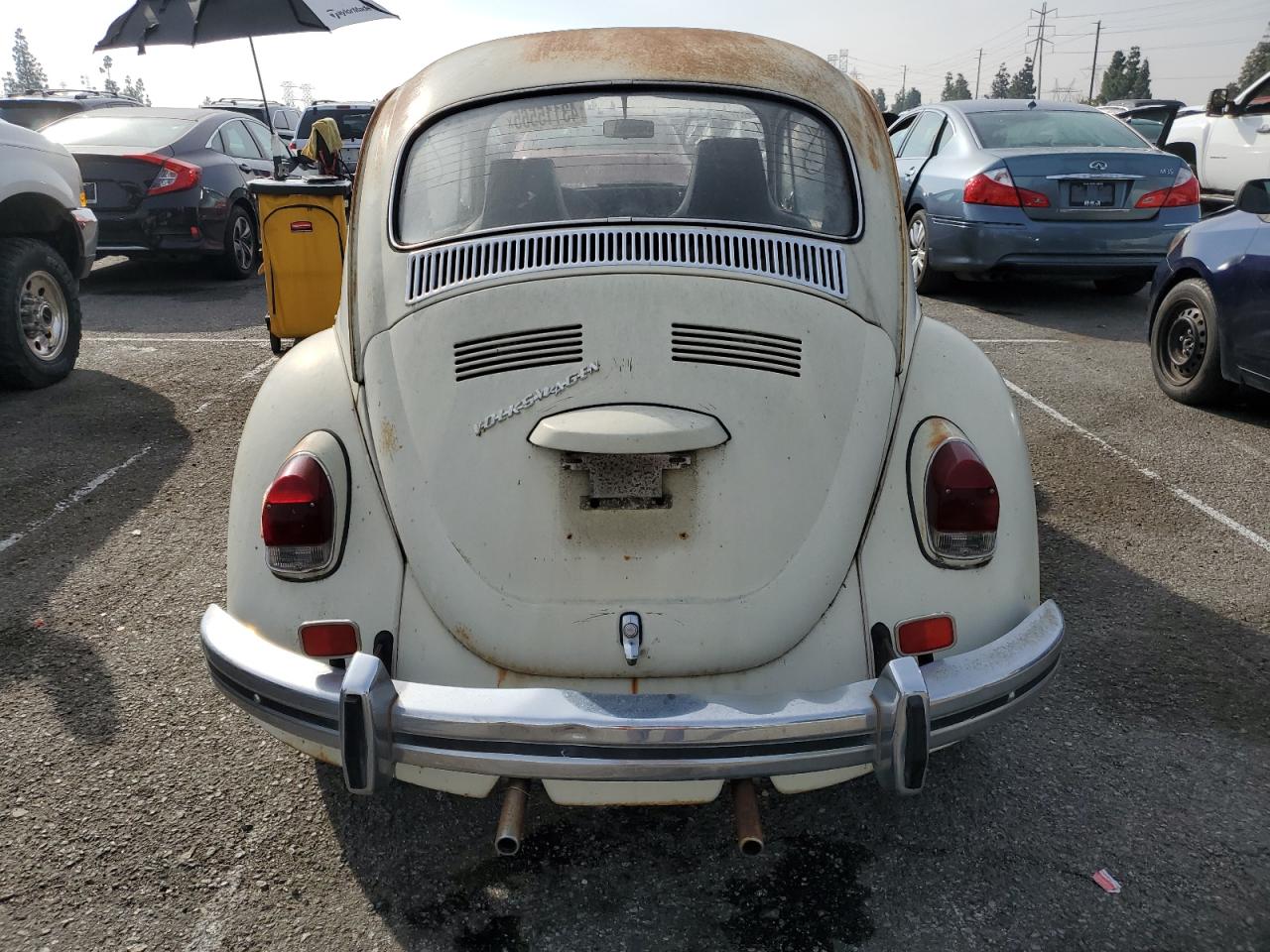 1970 Volkswagen Beetle VIN: 1102980616 Lot: 43115565