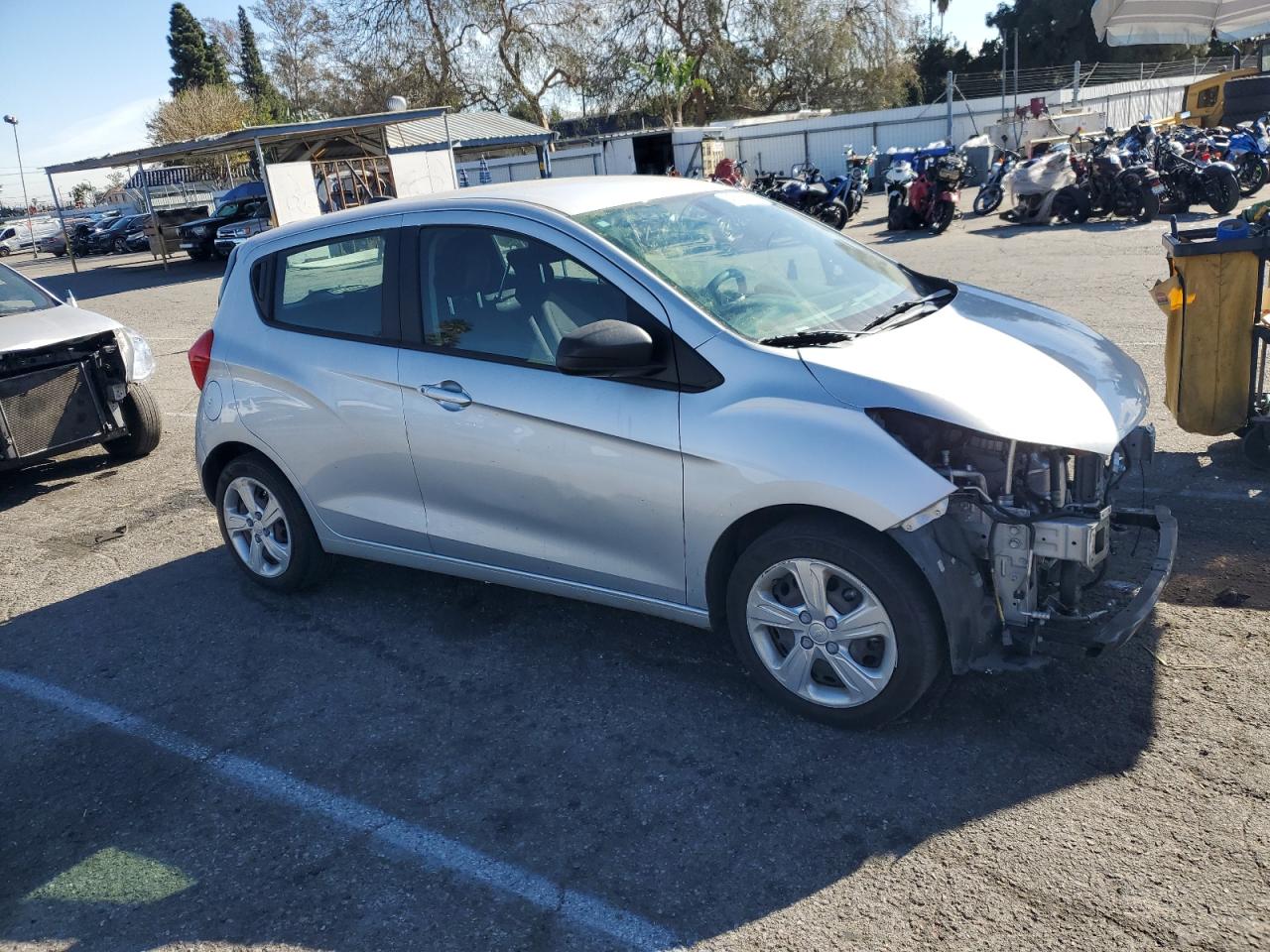 2020 Chevrolet Spark Ls VIN: KL8CB6SA0LC457435 Lot: 42027905