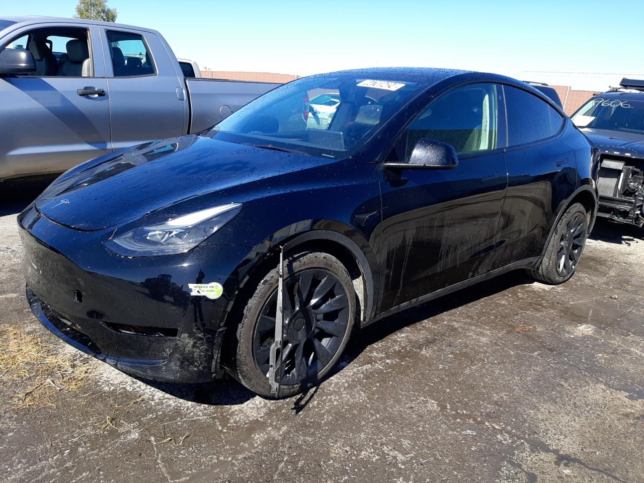 2023 Tesla Model Y VIN: 7SAYGDEE2PF639344 Lot: 44769424