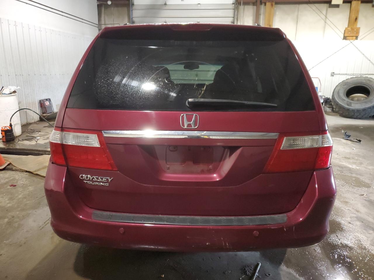 5FNRL38886B096271 2006 Honda Odyssey Touring