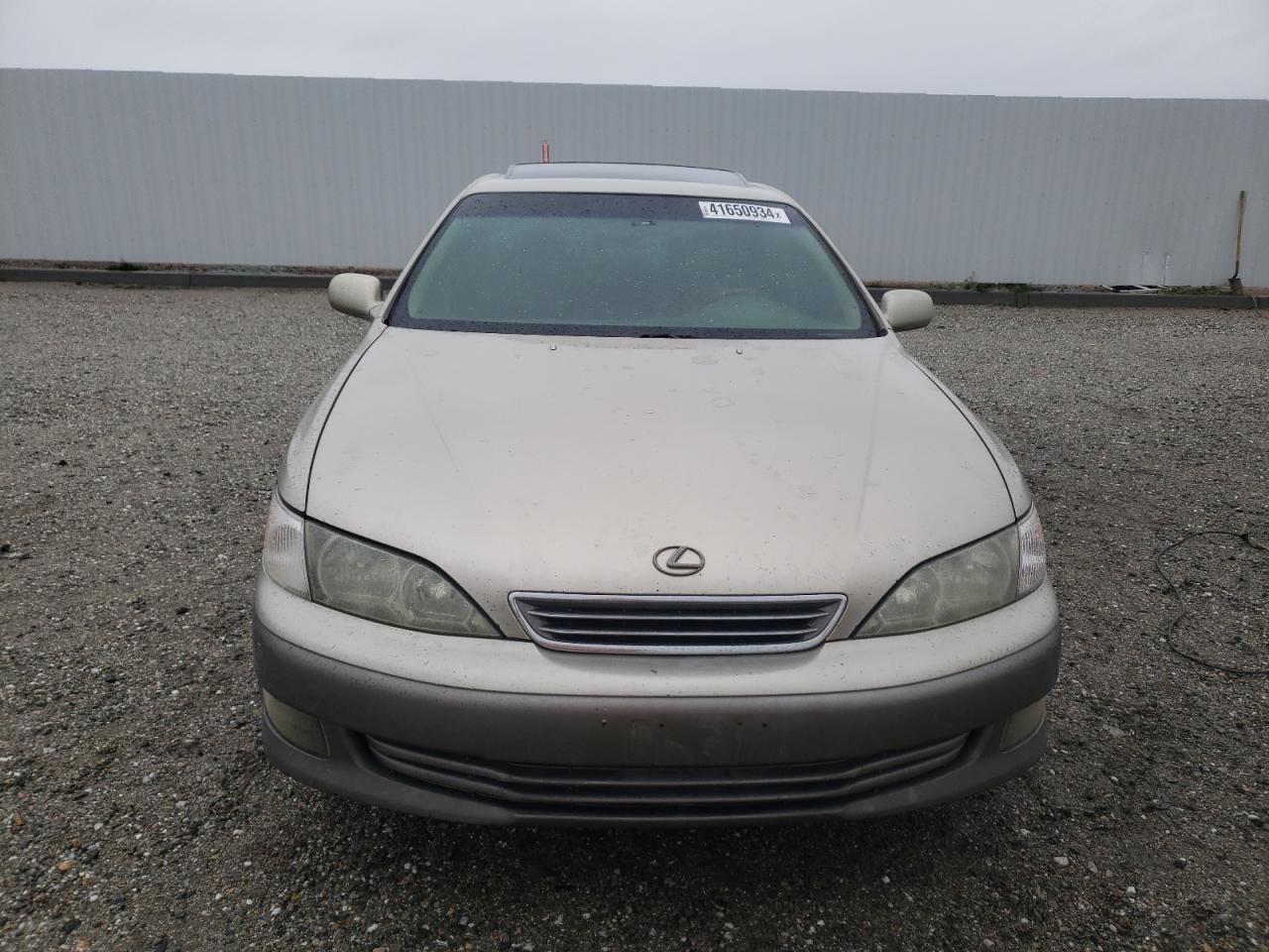 2000 Lexus Es 300 VIN: JT8BF28G3Y0281807 Lot: 41650934