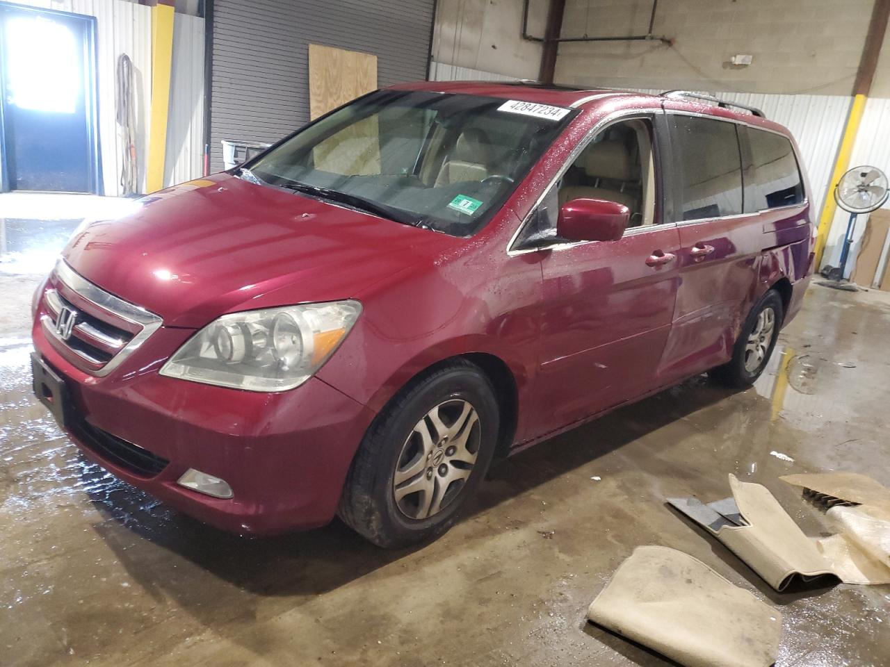 5FNRL38886B096271 2006 Honda Odyssey Touring