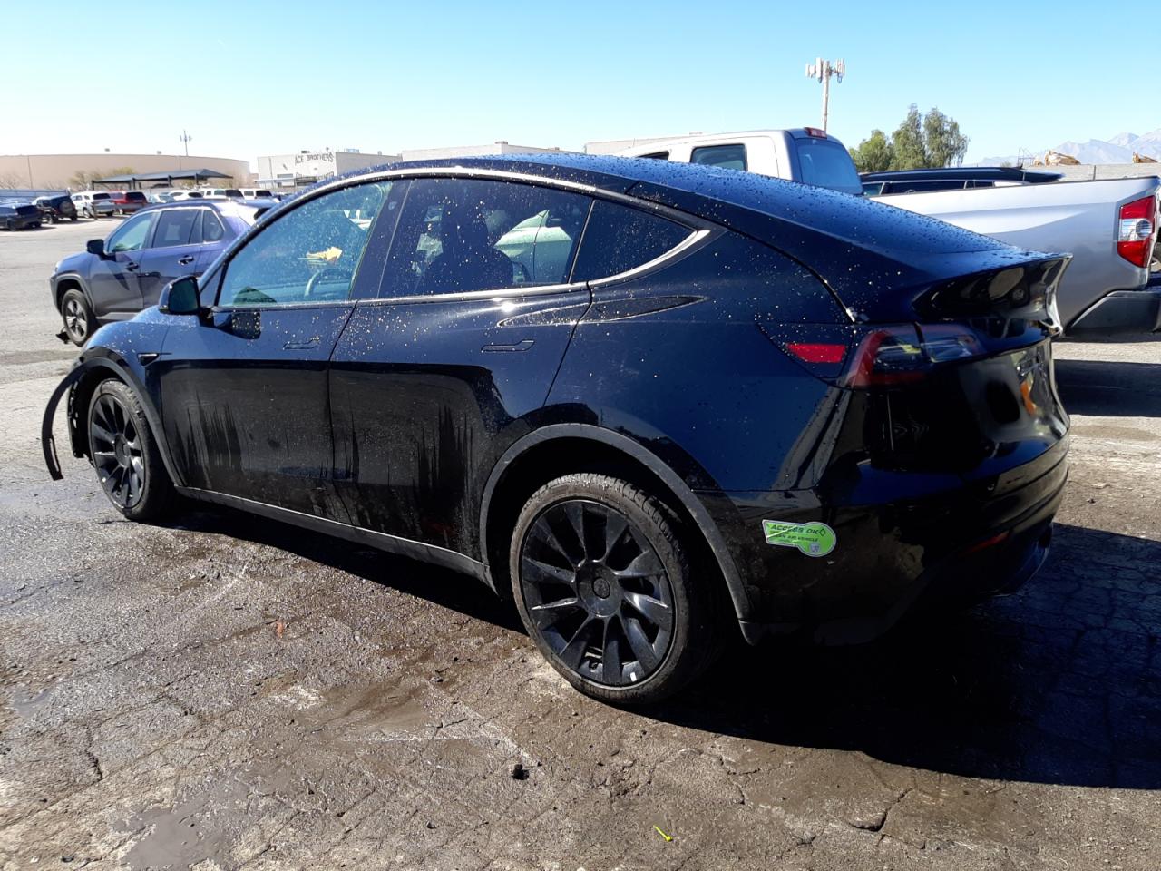 2023 Tesla Model Y VIN: 7SAYGDEE2PF639344 Lot: 44769424