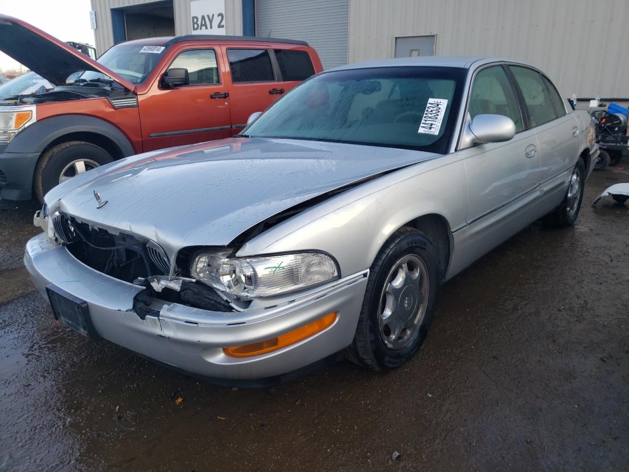 2000 Buick Park Avenue VIN: 1G4CW52K1Y4124852 Lot: 44183534