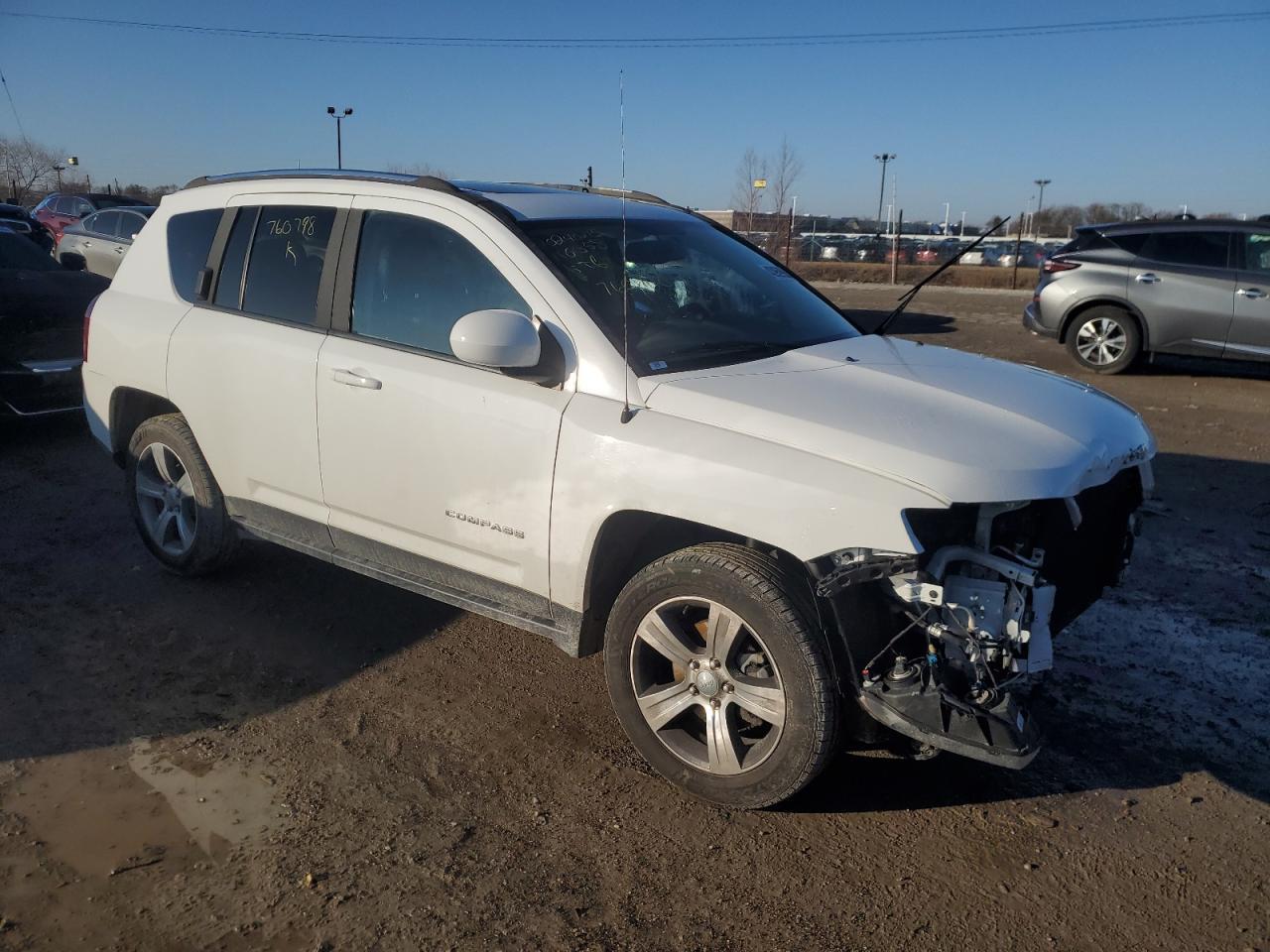 2016 Jeep Compass Latitude VIN: 1C4NJCEAXGD760798 Lot: 43959984