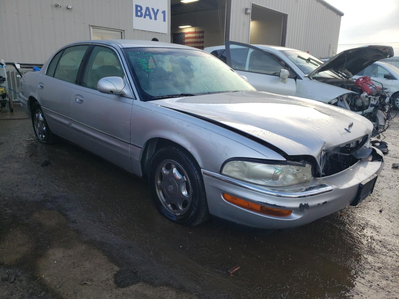 2000 Buick Park Avenue VIN: 1G4CW52K1Y4124852 Lot: 44183534