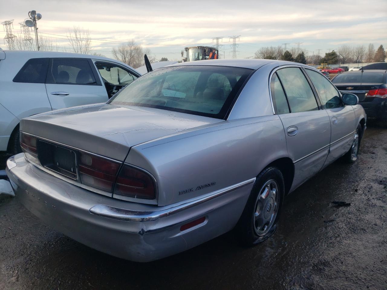 2000 Buick Park Avenue VIN: 1G4CW52K1Y4124852 Lot: 44183534