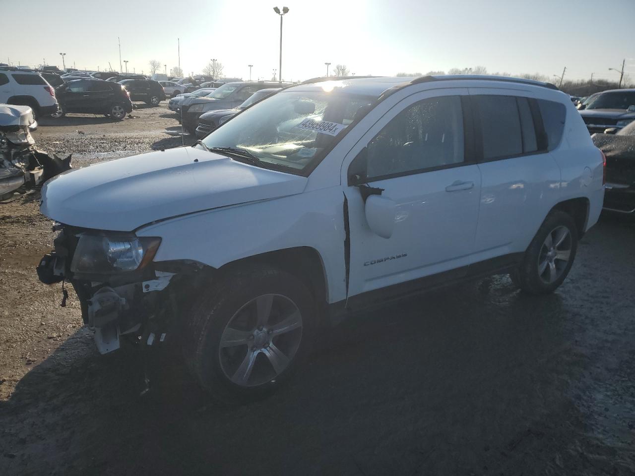 1C4NJCEAXGD760798 2016 Jeep Compass Latitude