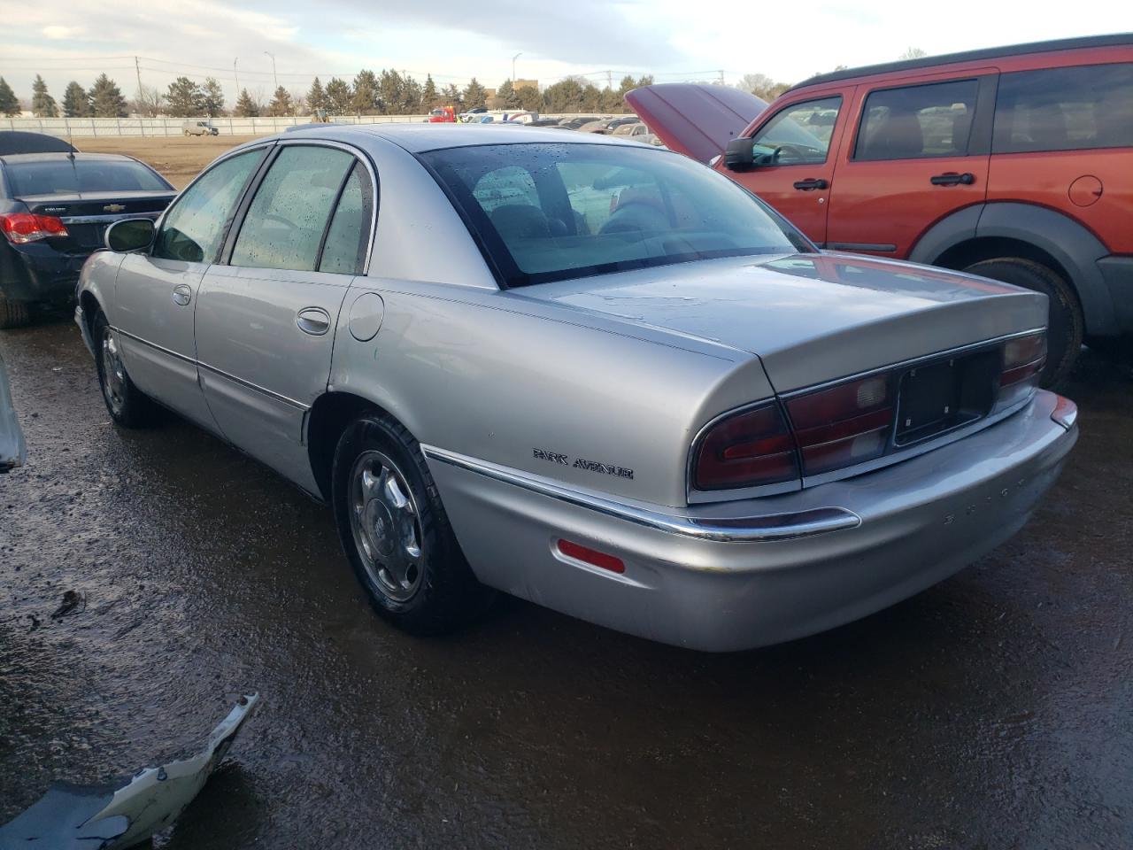 2000 Buick Park Avenue VIN: 1G4CW52K1Y4124852 Lot: 44183534