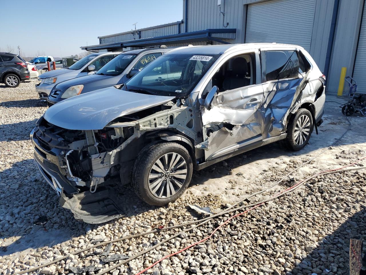 2019 Mitsubishi Outlander Se VIN: JA4AZ3A33KJ001252 Lot: 43235814