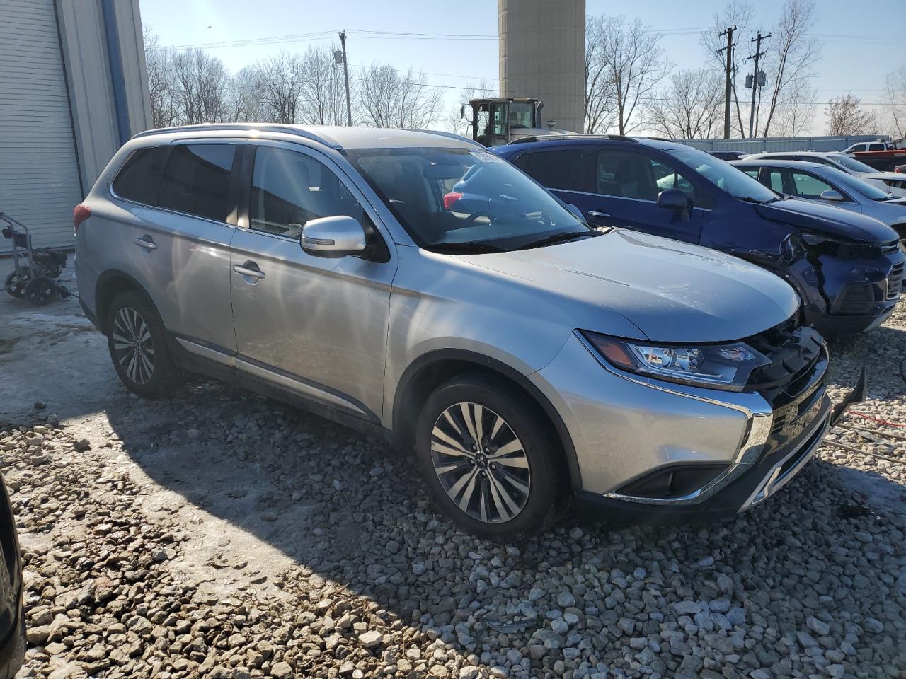 2019 Mitsubishi Outlander Se VIN: JA4AZ3A33KJ001252 Lot: 43235814