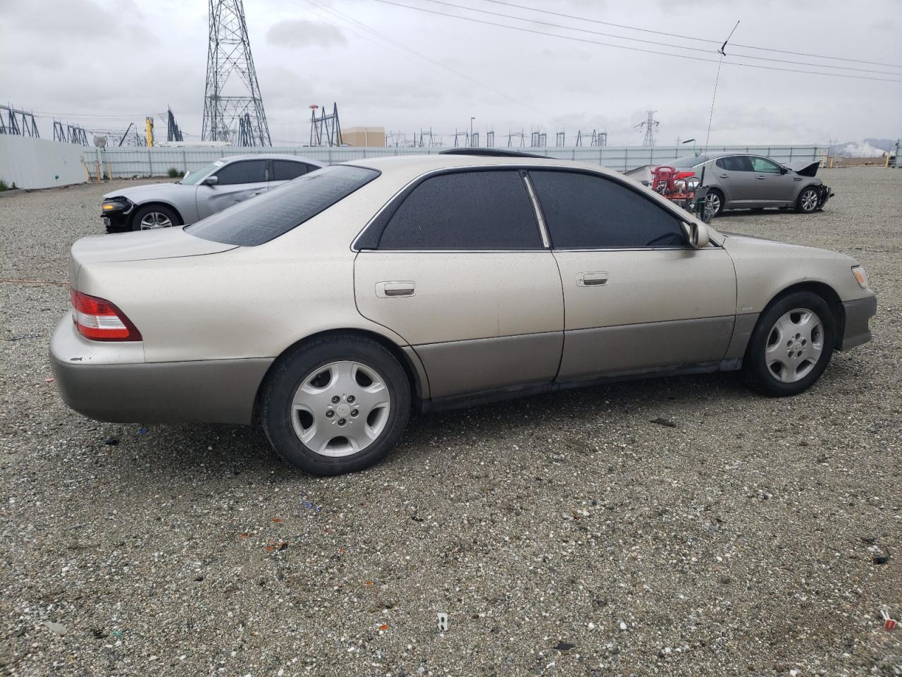 2000 Lexus Es 300 VIN: JT8BF28G3Y0281807 Lot: 41650934