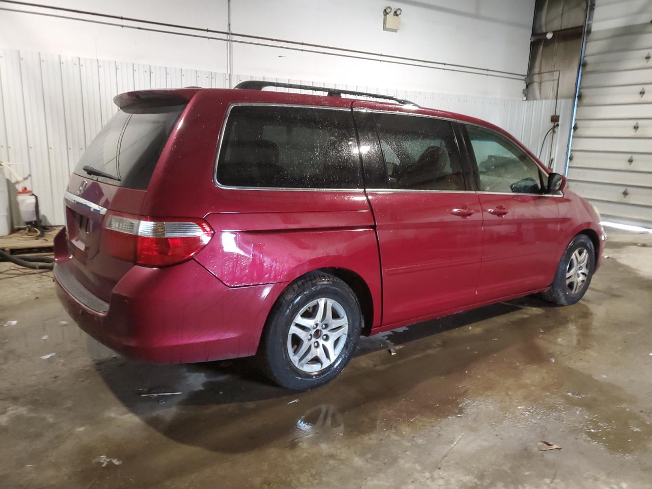 2006 Honda Odyssey Touring VIN: 5FNRL38886B096271 Lot: 46105145