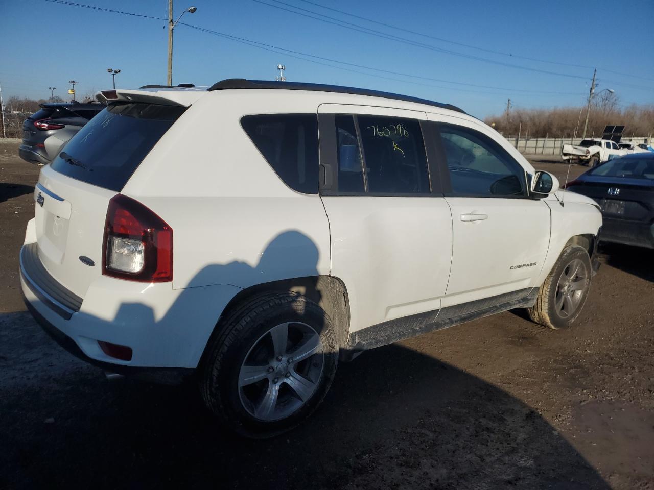 1C4NJCEAXGD760798 2016 Jeep Compass Latitude