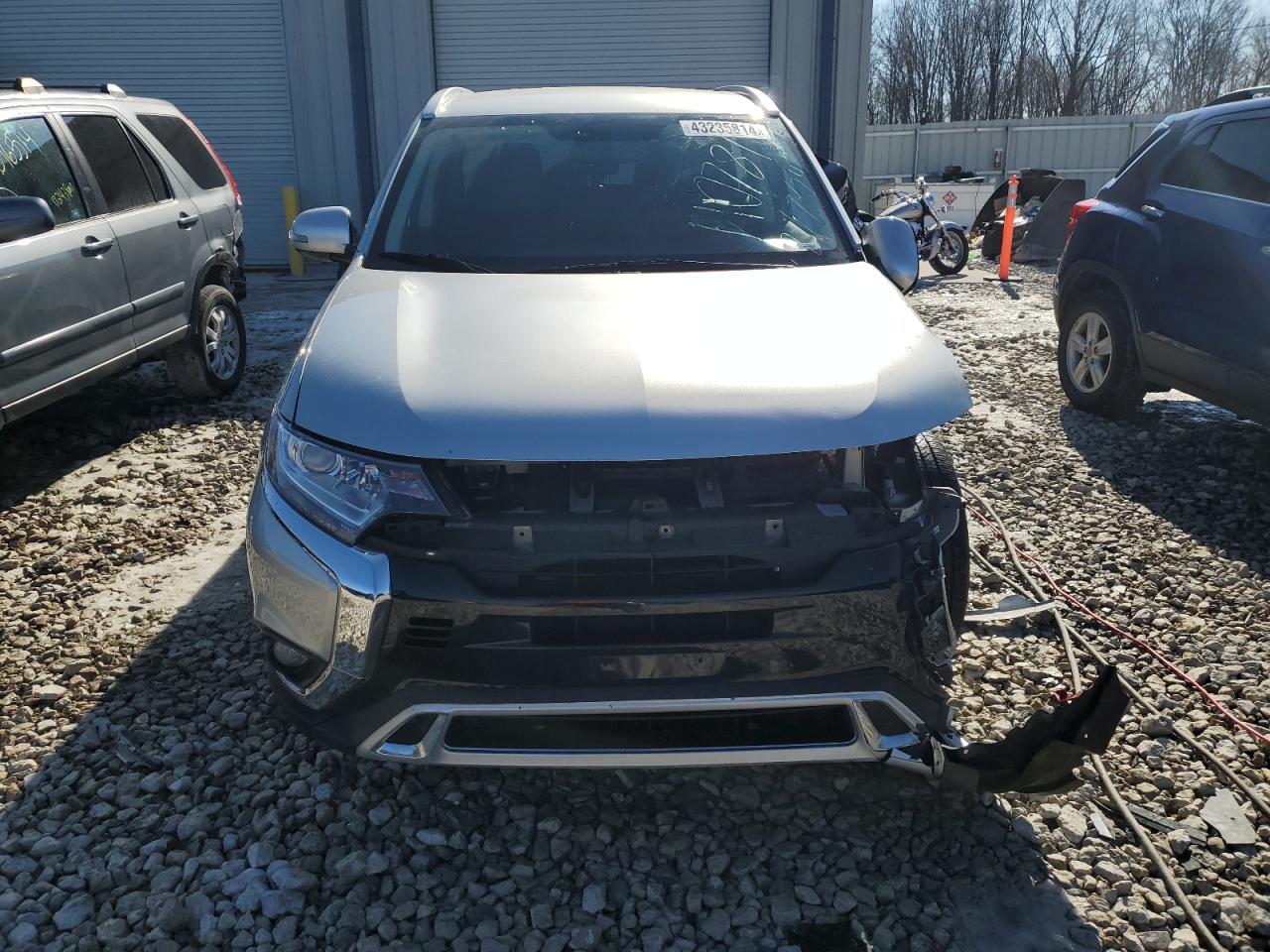 2019 Mitsubishi Outlander Se VIN: JA4AZ3A33KJ001252 Lot: 43235814