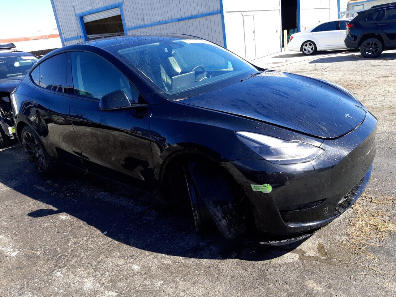 2023 Tesla Model Y VIN: 7SAYGDEE2PF639344 Lot: 44769424