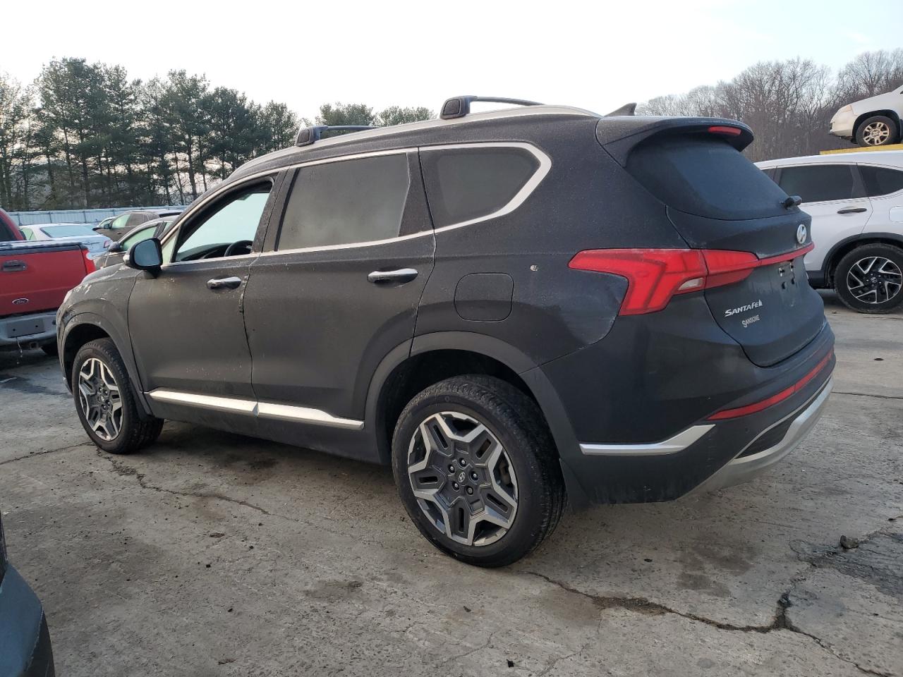 2022 Hyundai Santa Fe Sel VIN: KM8S6DA23NU018227 Lot: 40421654