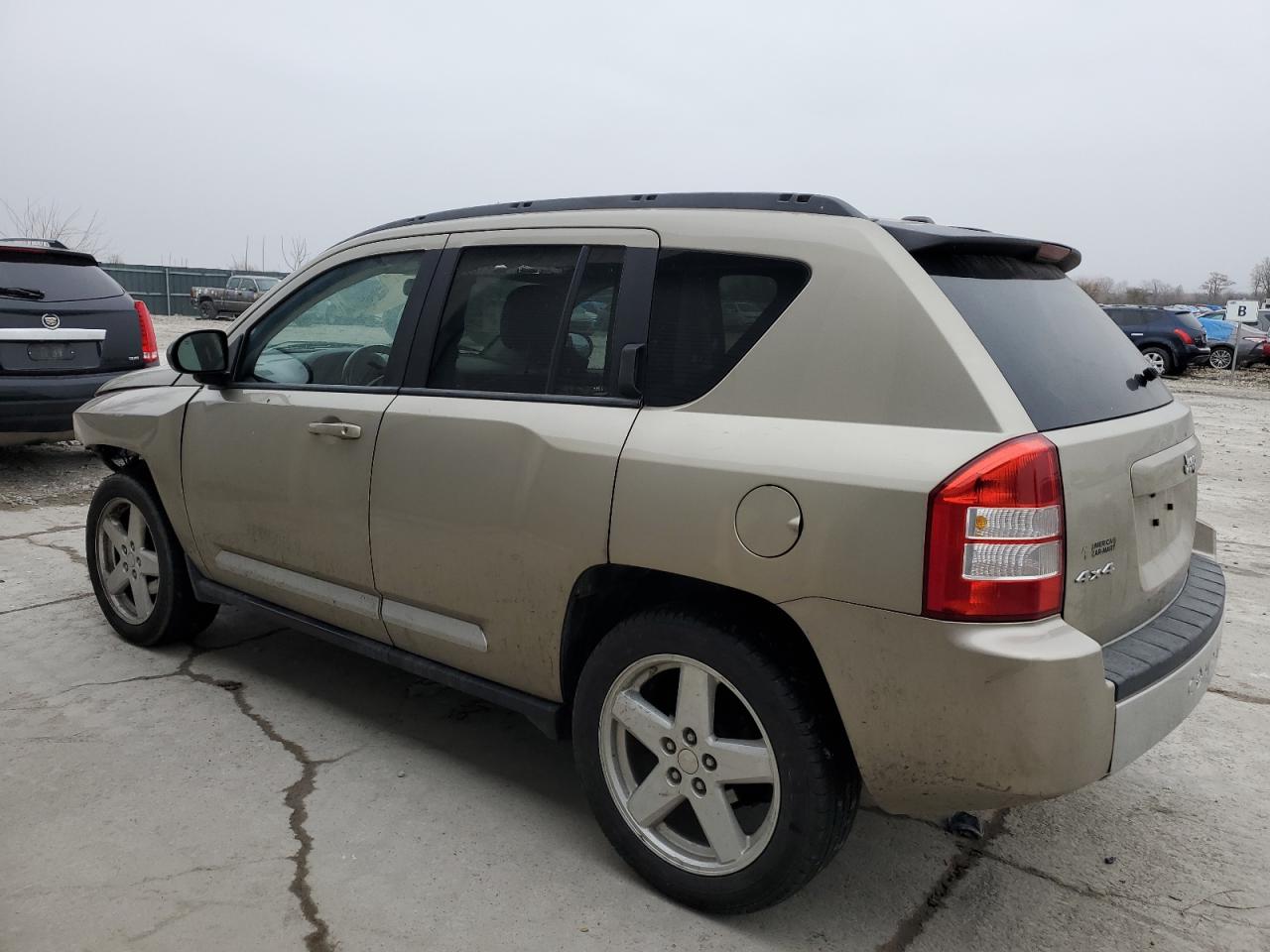 1J4NF5FB4AD536545 2010 Jeep Compass Limited