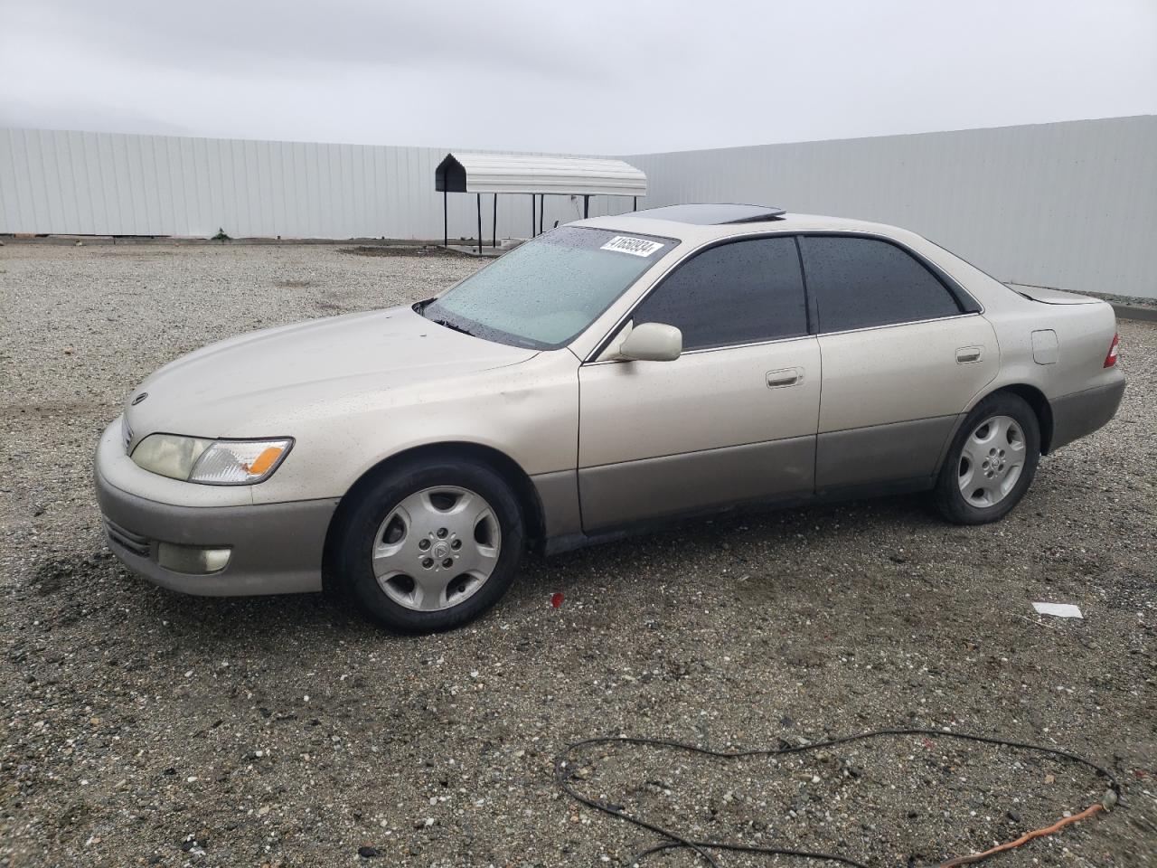 2000 Lexus Es 300 VIN: JT8BF28G3Y0281807 Lot: 41650934