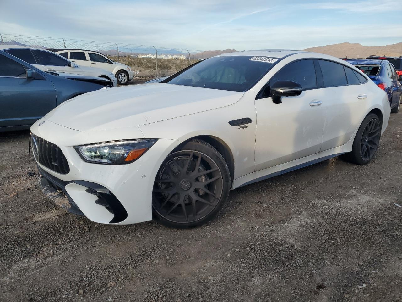 W1K7X6BB1RA063990 2024 Mercedes-Benz Amg Gt 53