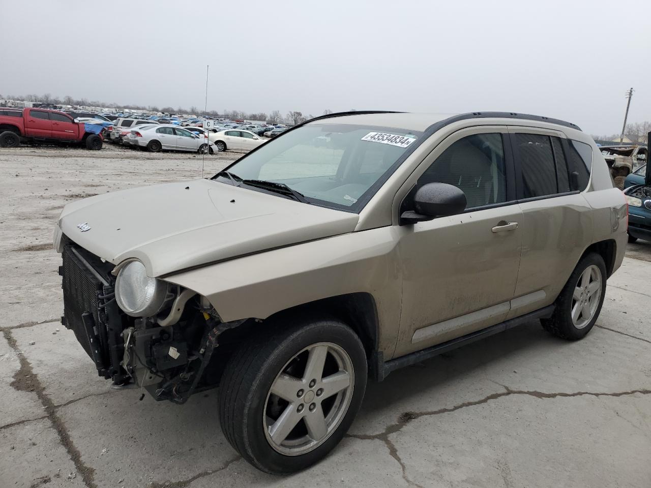 2010 Jeep Compass Limited VIN: 1J4NF5FB4AD536545 Lot: 43534834