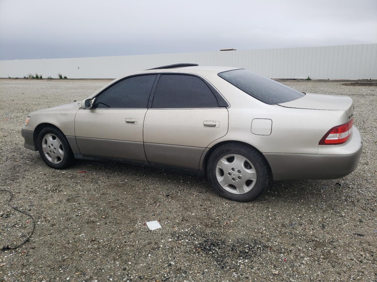 2000 Lexus Es 300 VIN: JT8BF28G3Y0281807 Lot: 41650934