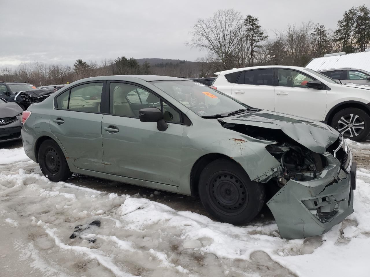 2015 Subaru Impreza VIN: JF1GJAA69FH019523 Lot: 43453475