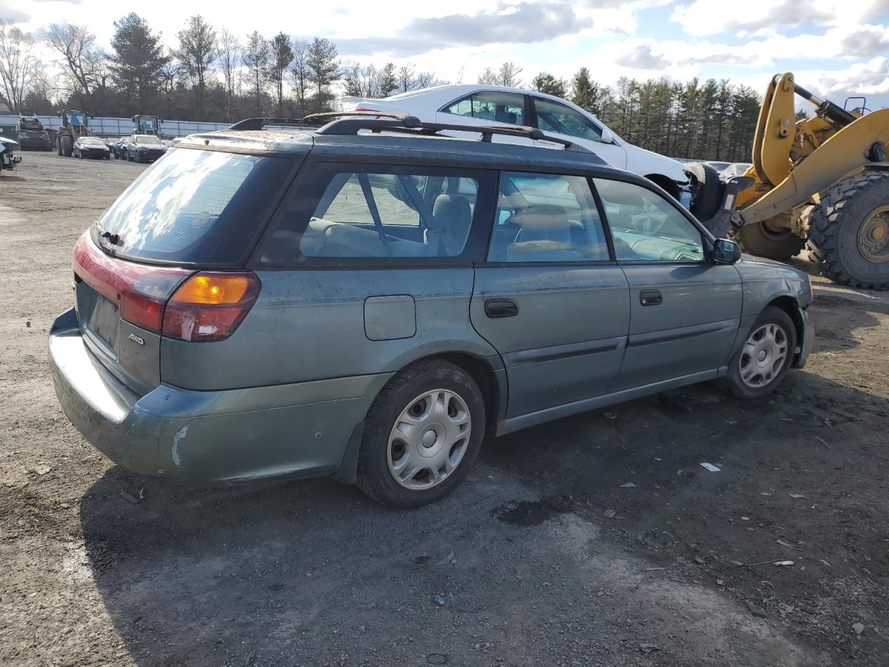 2000 Subaru Legacy L VIN: 4S3BH635XY7311112 Lot: 46907605