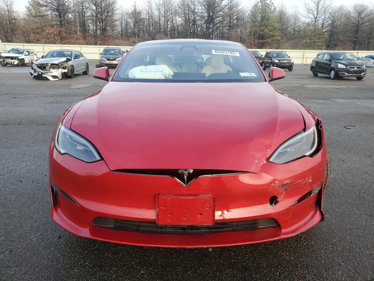 2022 Tesla Model S VIN: 5YJSA1E61NF488716 Lot: 45325785