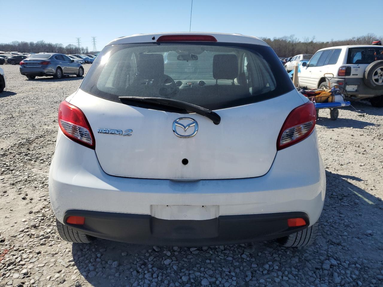 2012 Mazda Mazda2 VIN: JM1DE1KZ0C0144575 Lot: 46155135