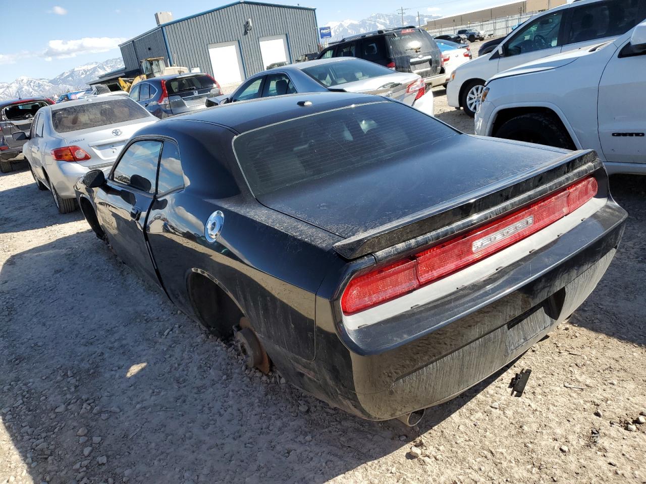 2010 Dodge Challenger Se VIN: 2B3CJ4DV3AH184498 Lot: 46546255