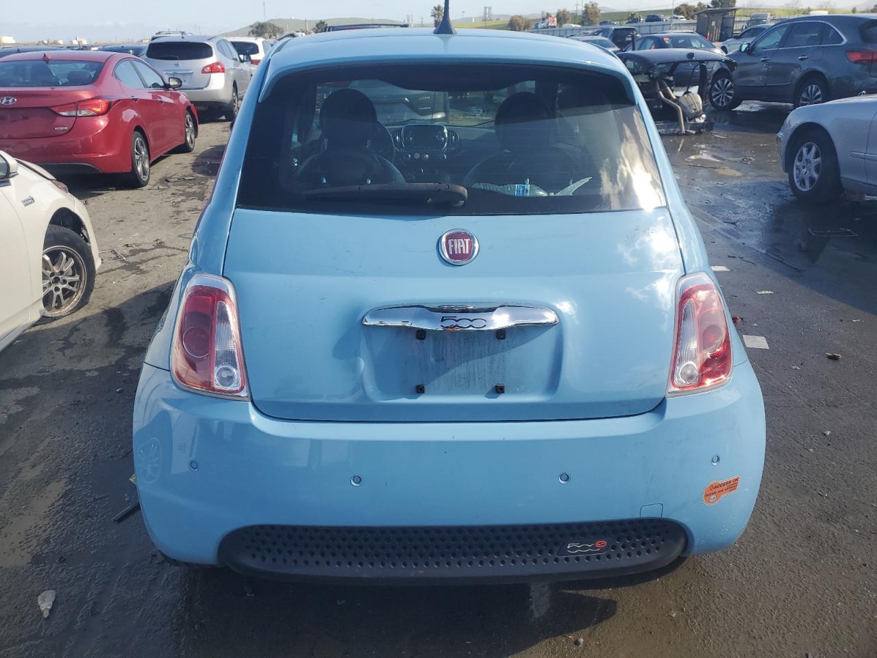 2017 Fiat 500 Electric VIN: 3C3CFFGE8HT563364 Lot: 45574865