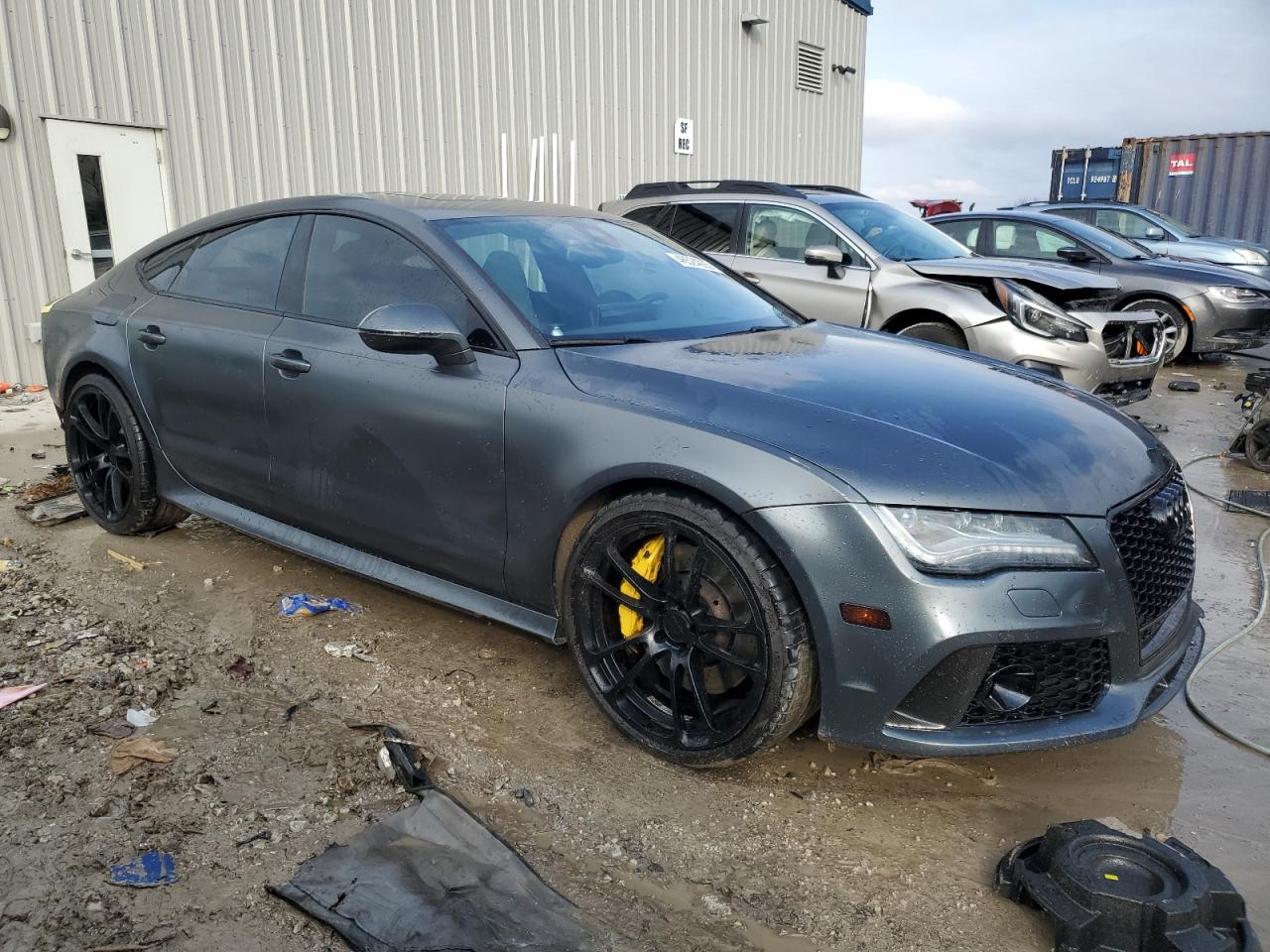 2014 Audi Rs7 VIN: WUAW2AFC3EN904952 Lot: 46524065