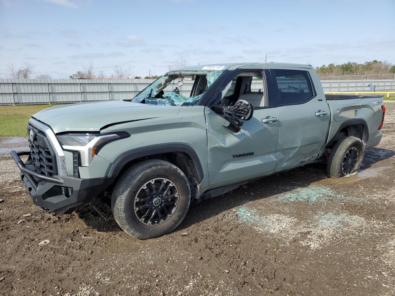 2022 Toyota Tundra Crewmax Sr VIN: 5TFLA5DB0NX037602 Lot: 45083185