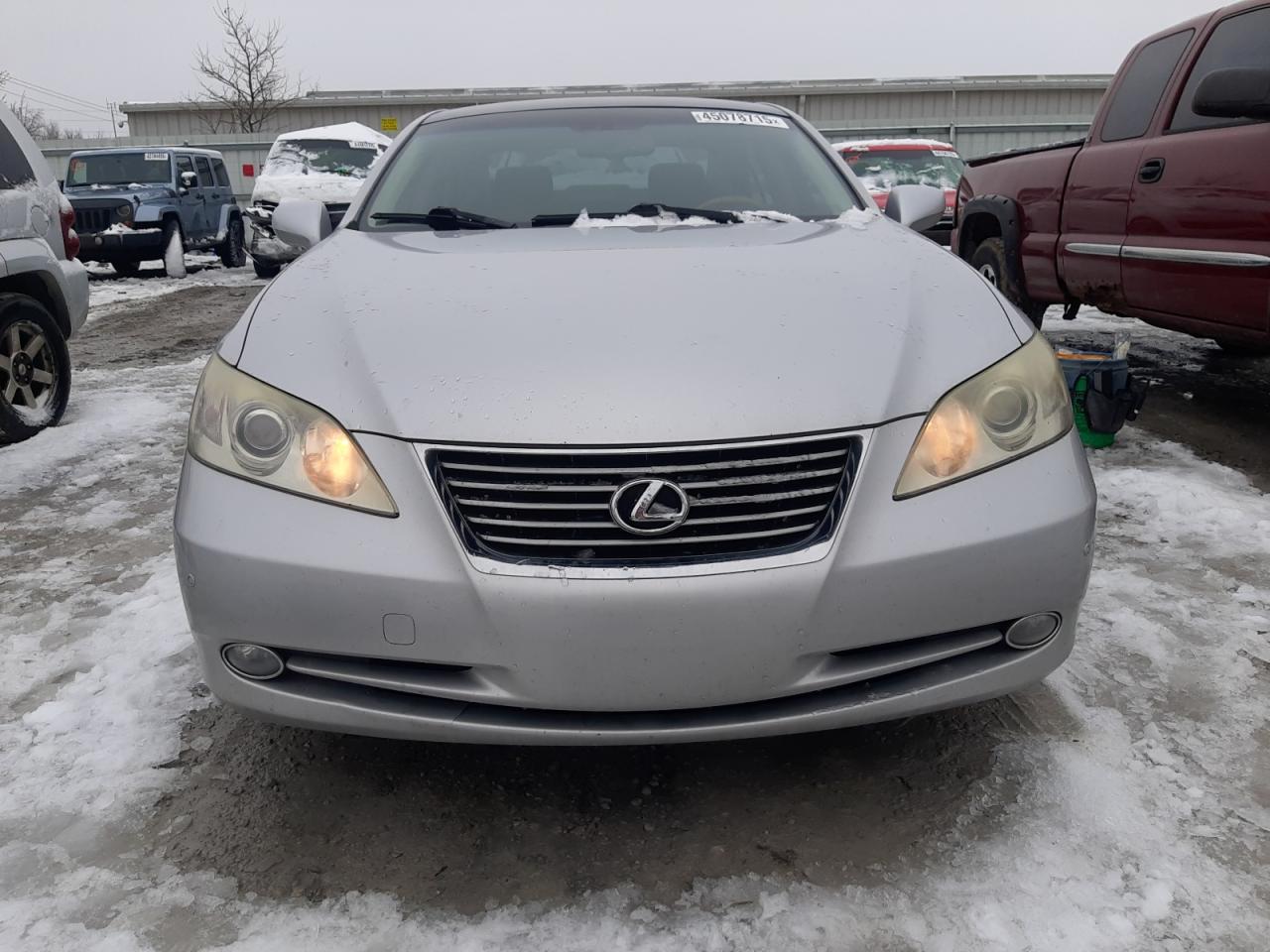 2008 Lexus Es 350 VIN: JTHBJ46G082156023 Lot: 45078715